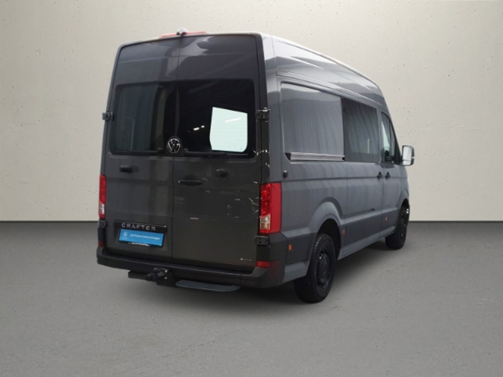 Volkswagen Crafter Kasten mittlerer Radstand – Bild 2