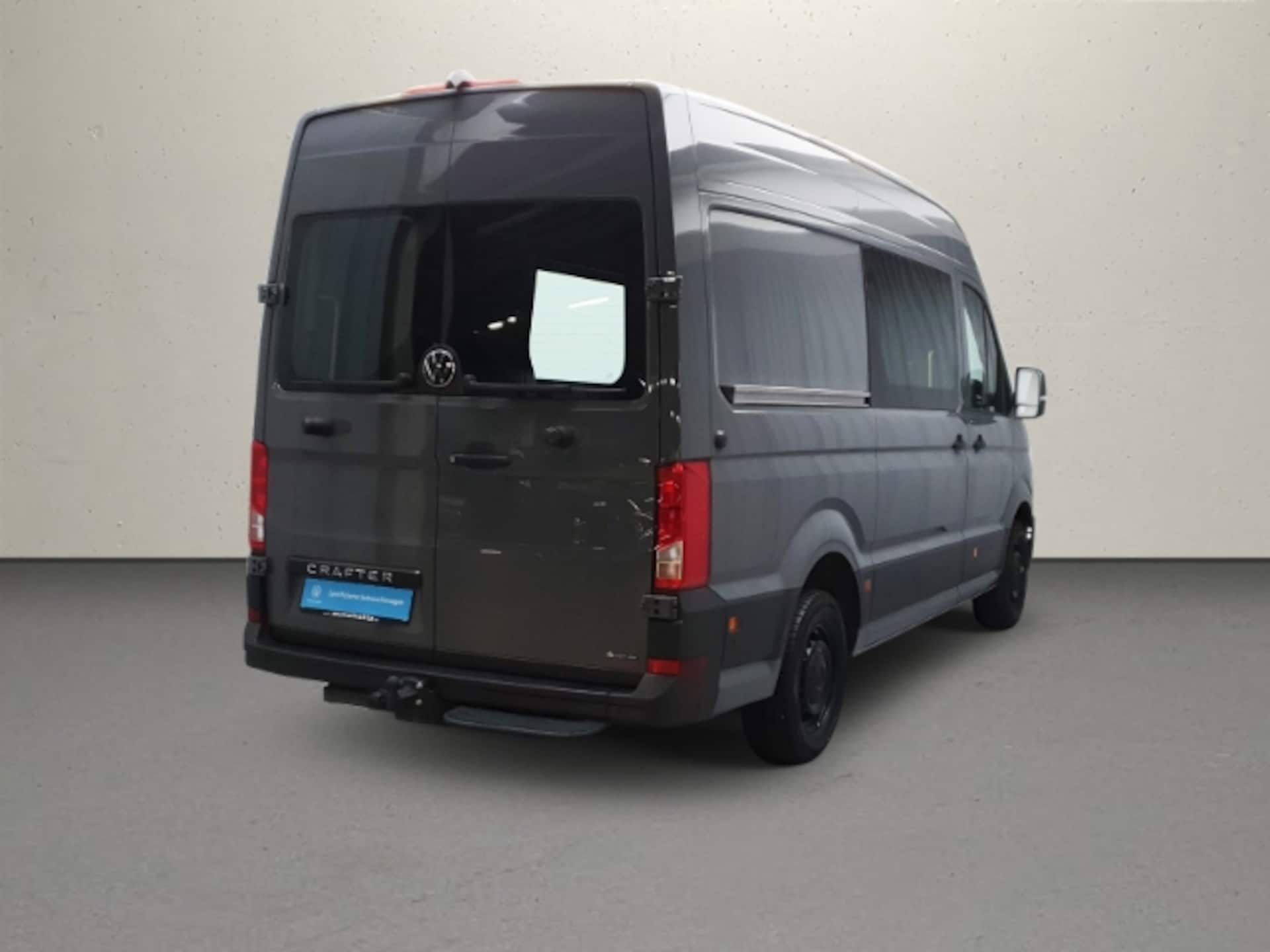 Volkswagen Crafter Kasten mittlerer Radstand