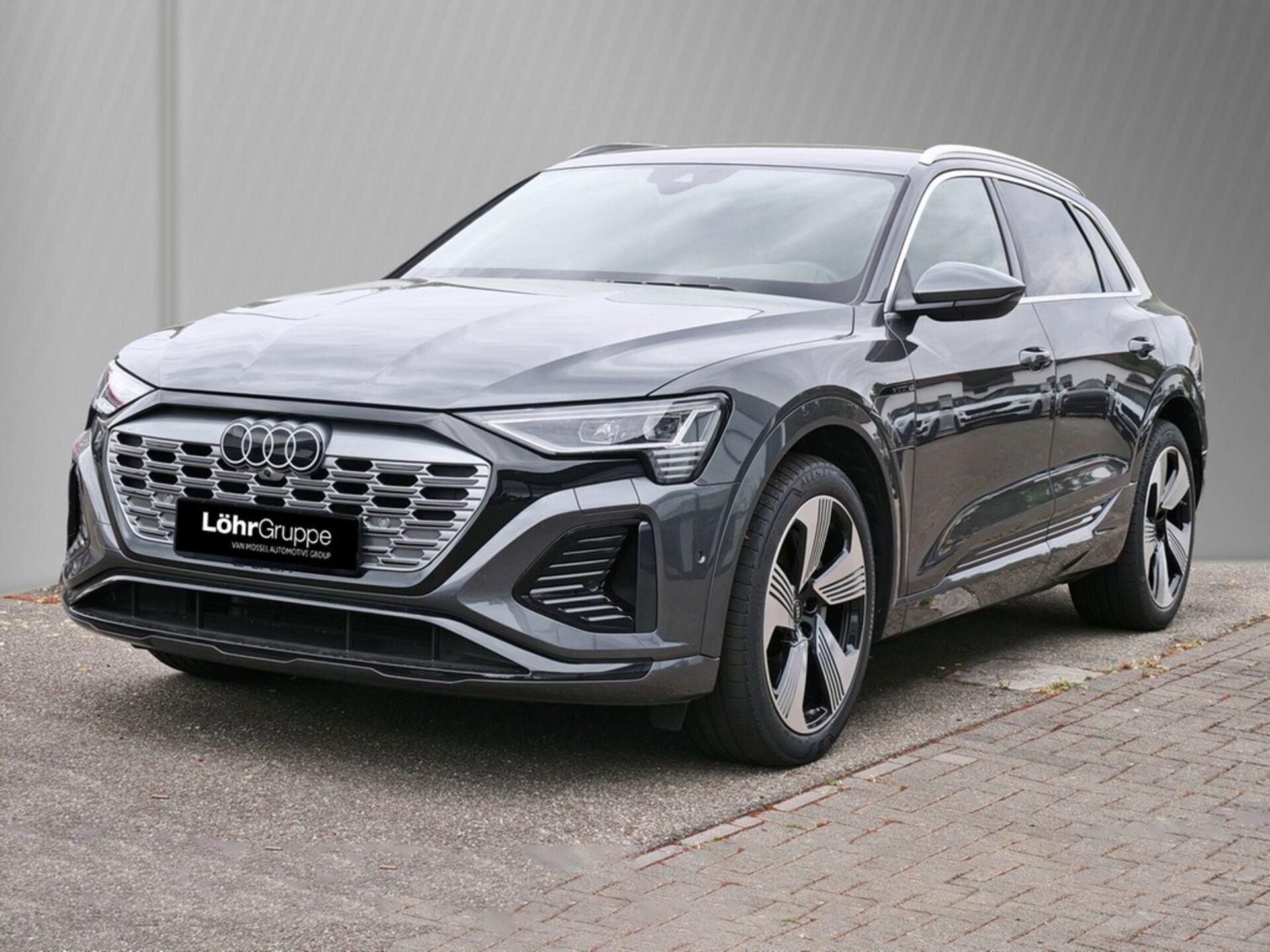 Audi Q8 e-tron S line