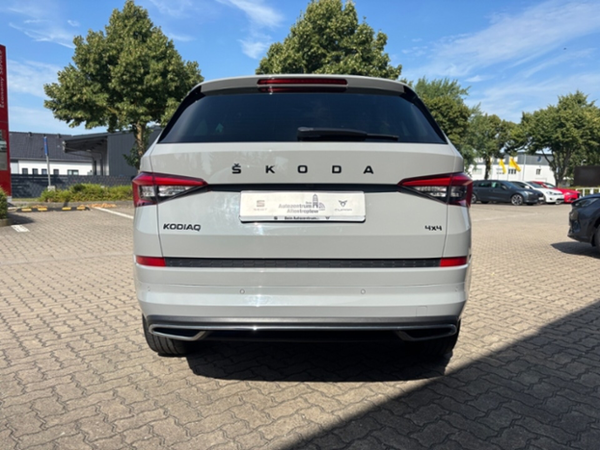 Skoda Kodiaq Sportline