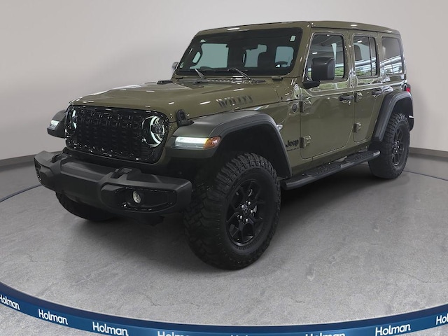 2025 Jeep Wrangler