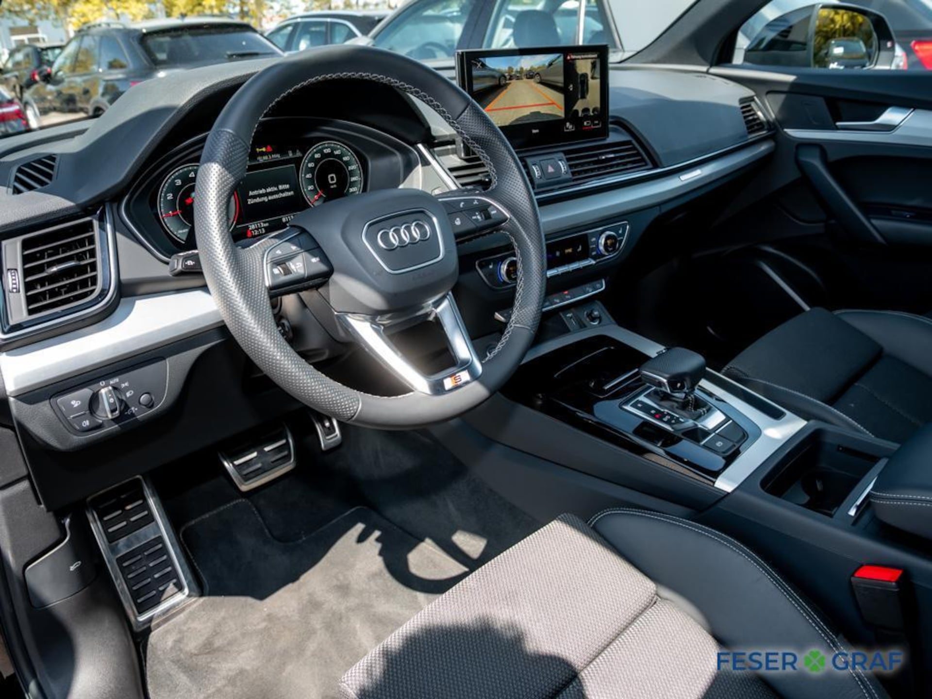 Audi Q5 Sportback S line