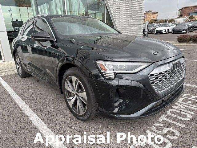 Used 2024 Audi Q8 e-tron Premium Plus with VIN WA15AAGE1RB008307 for sale in Lehi, UT