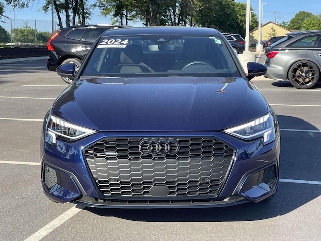 2024 Audi A3 Sedan