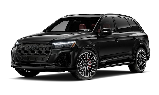 2026 Audi SQ7 4.0 TFSI quattro
