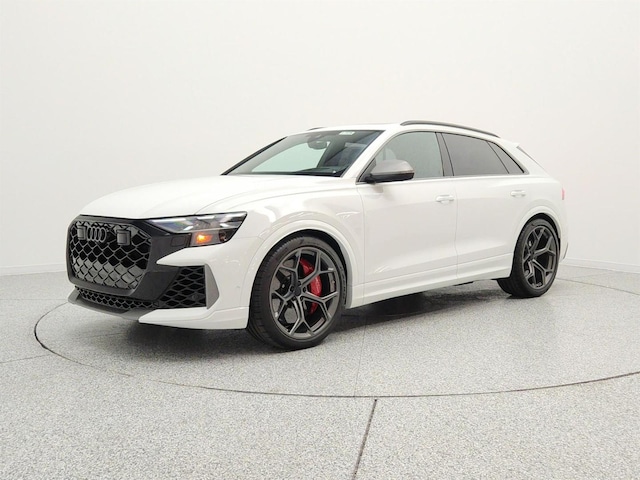 2026 Audi RS Q8 SUV performance