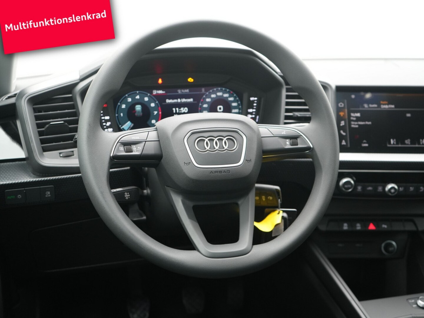 Bild über Audi A1 Sportback 25 TFSI Schaltgetriebe - für weitere Informationen kontaktieren Sie den Audi Partner