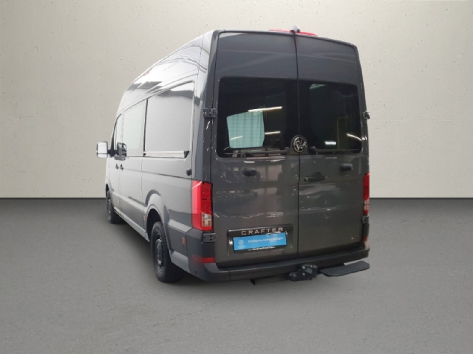 Volkswagen Crafter Kasten mittlerer Radstand – Bild 4