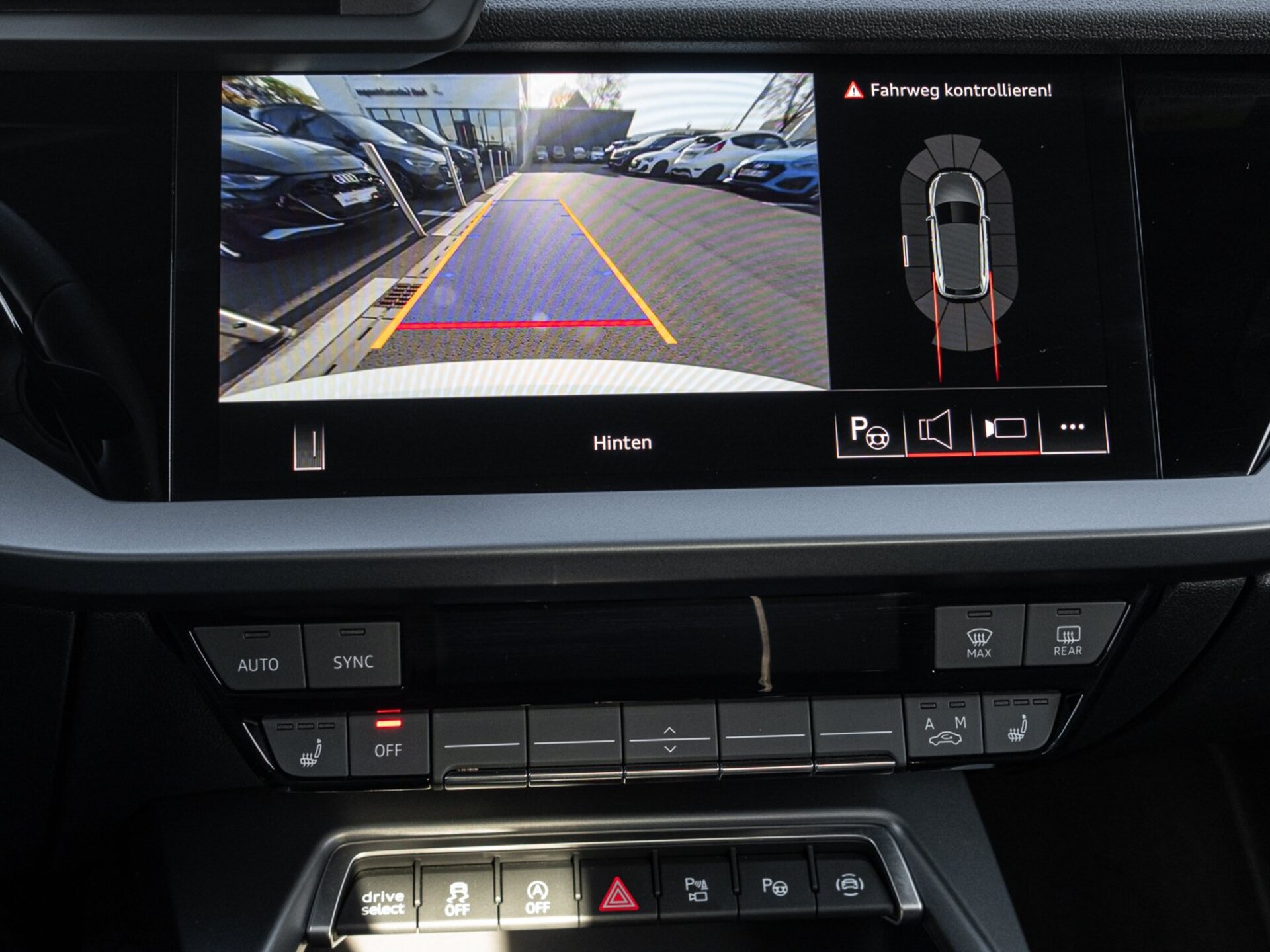Audi A3 Sportback Advanced