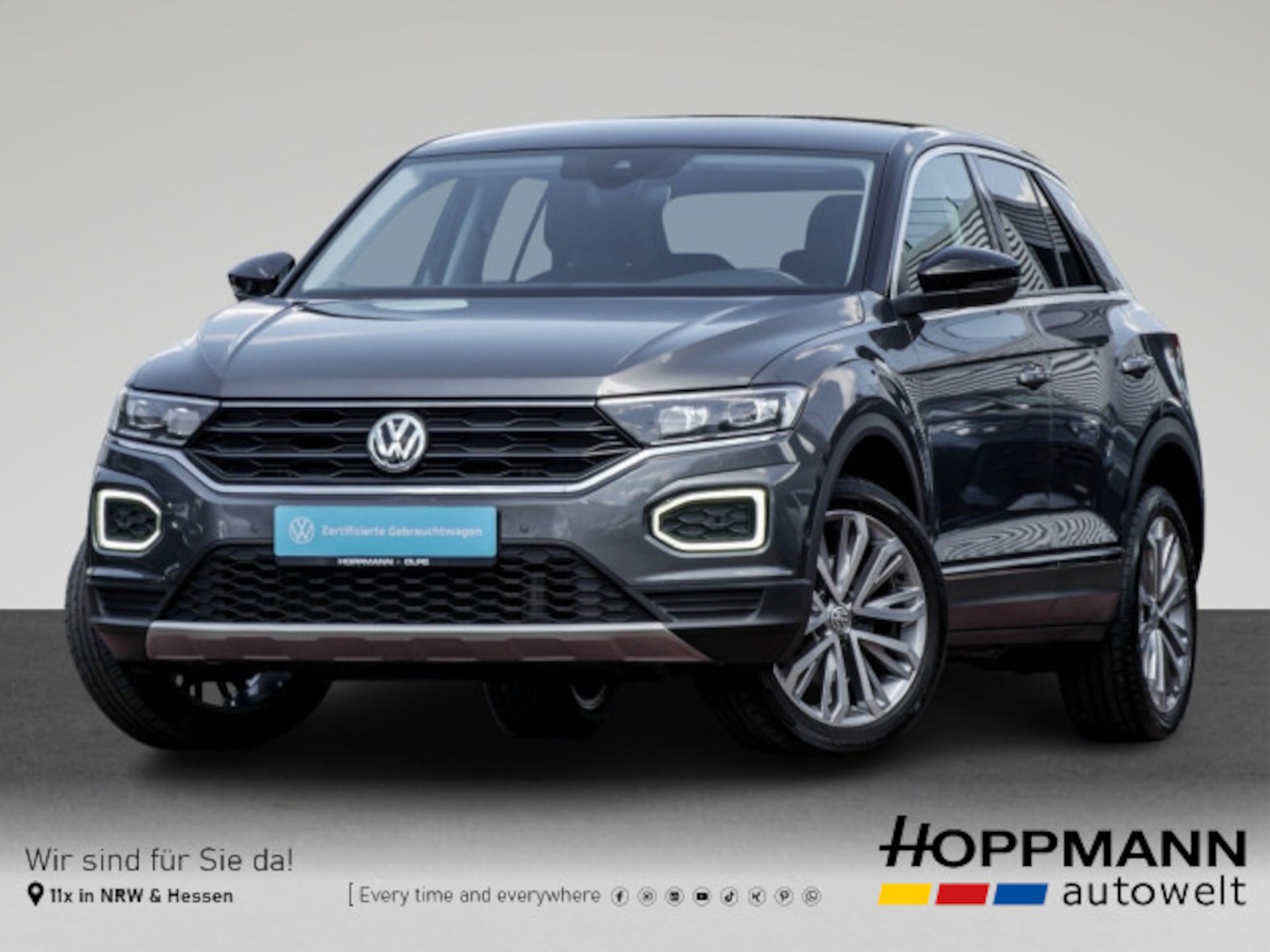 Volkswagen T-Roc IQ.DRIVE