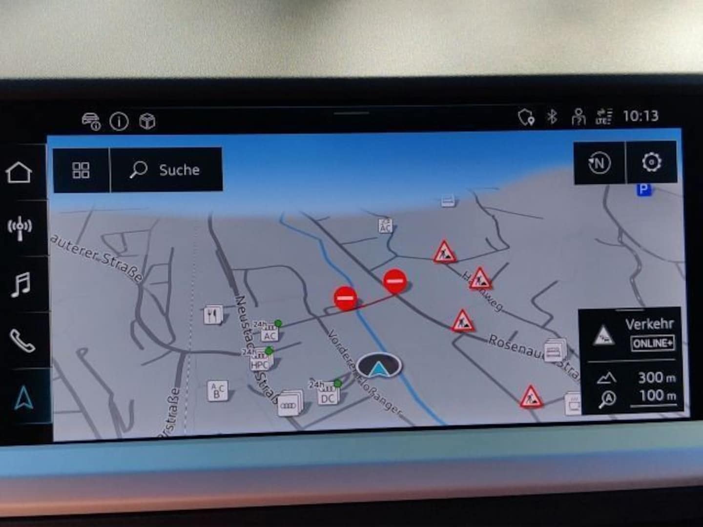 Bild über Audi Q4 e-tron 45 e-tron - für weitere Informationen kontaktieren Sie den Audi Partner
