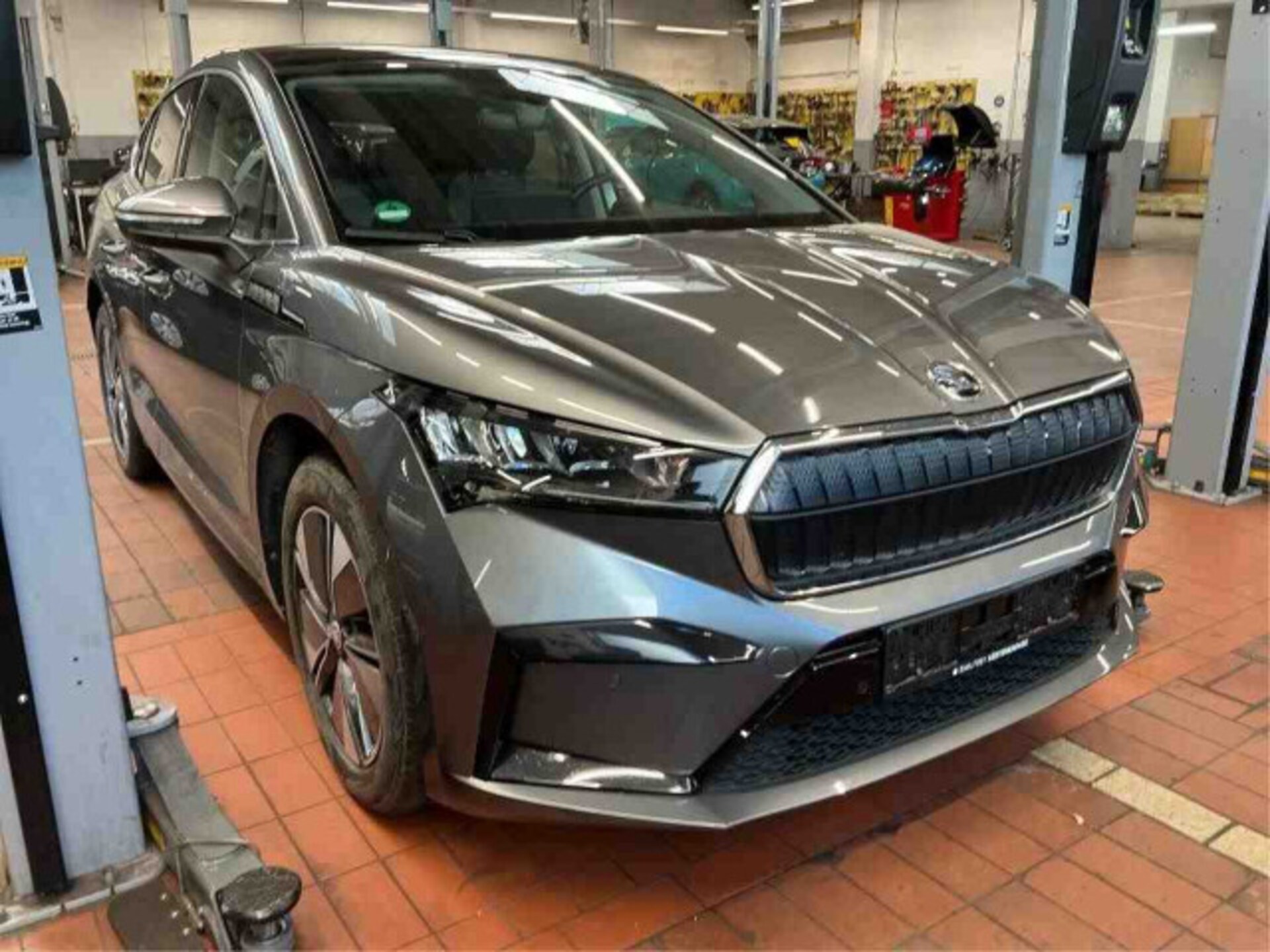 Skoda Enyaq Coupé Clever 85