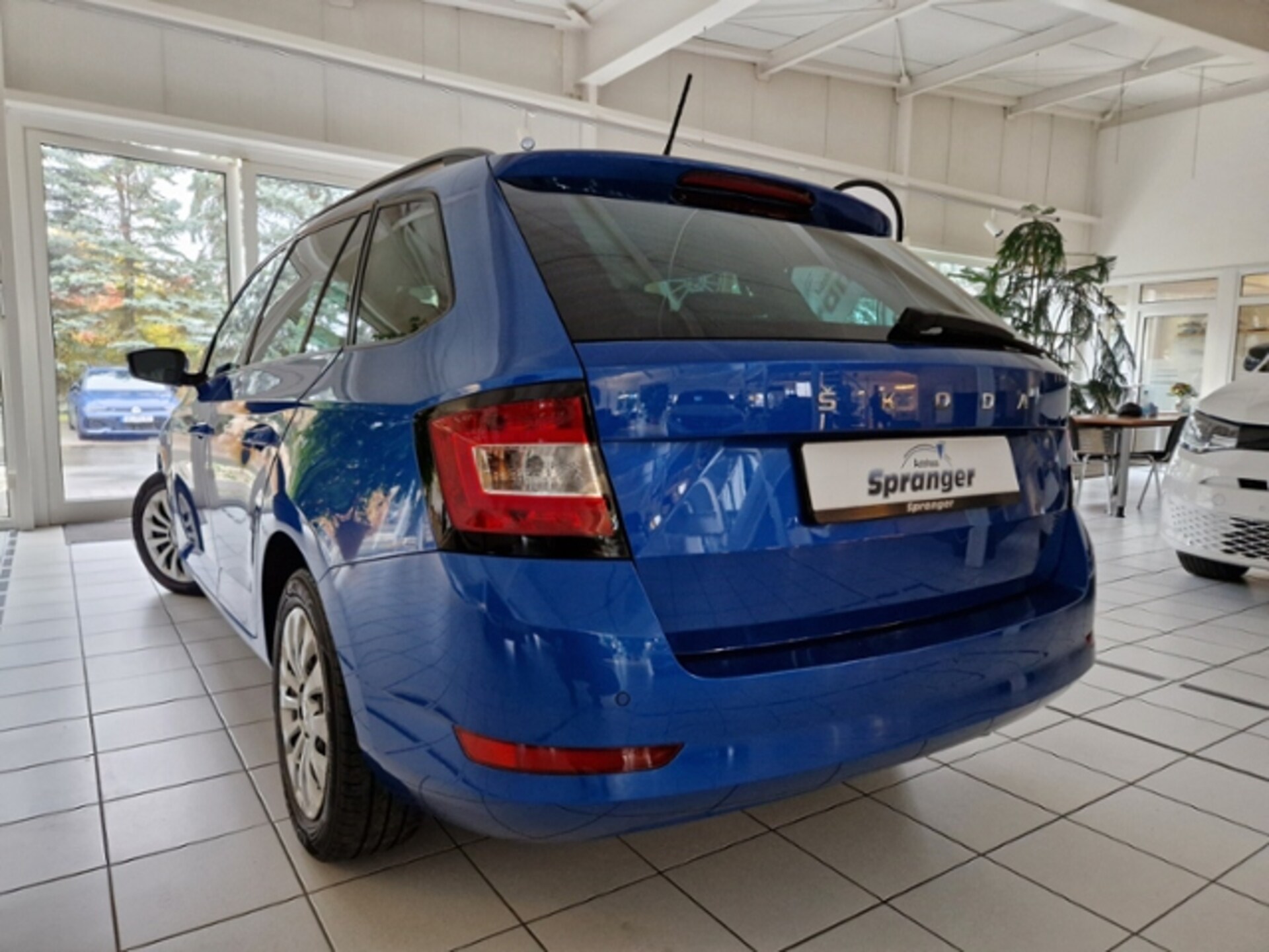 Skoda Fabia Combi Ambition
