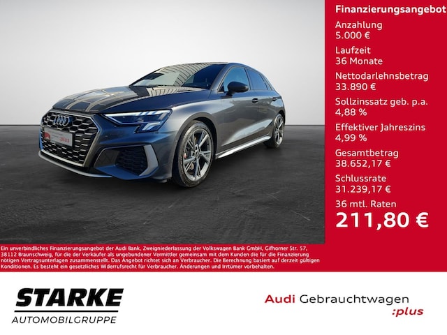 Image about Audi S3 Sportback TFSI quattro S tronic