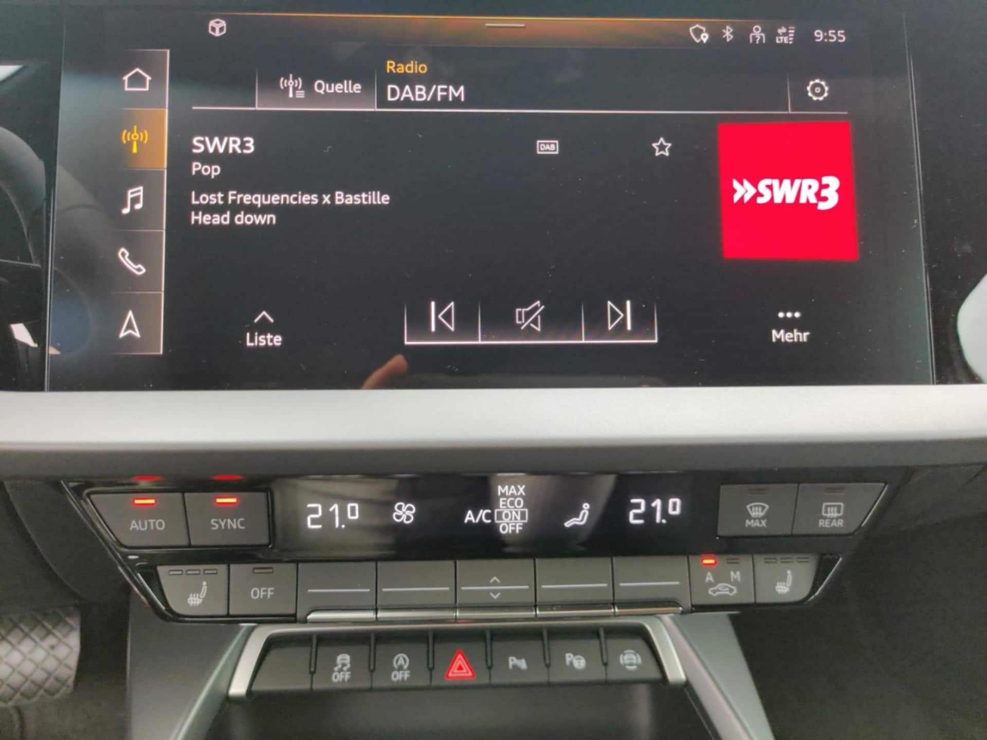 Audi A3 Sportback S line