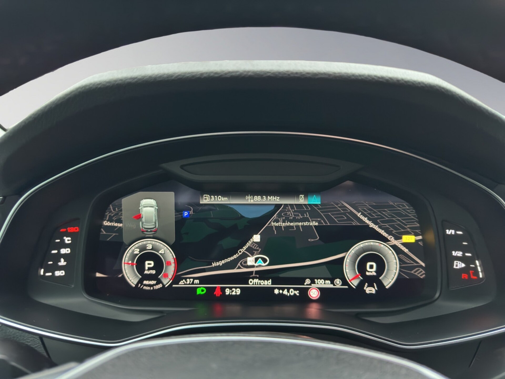 Audi A6 Avant Sport