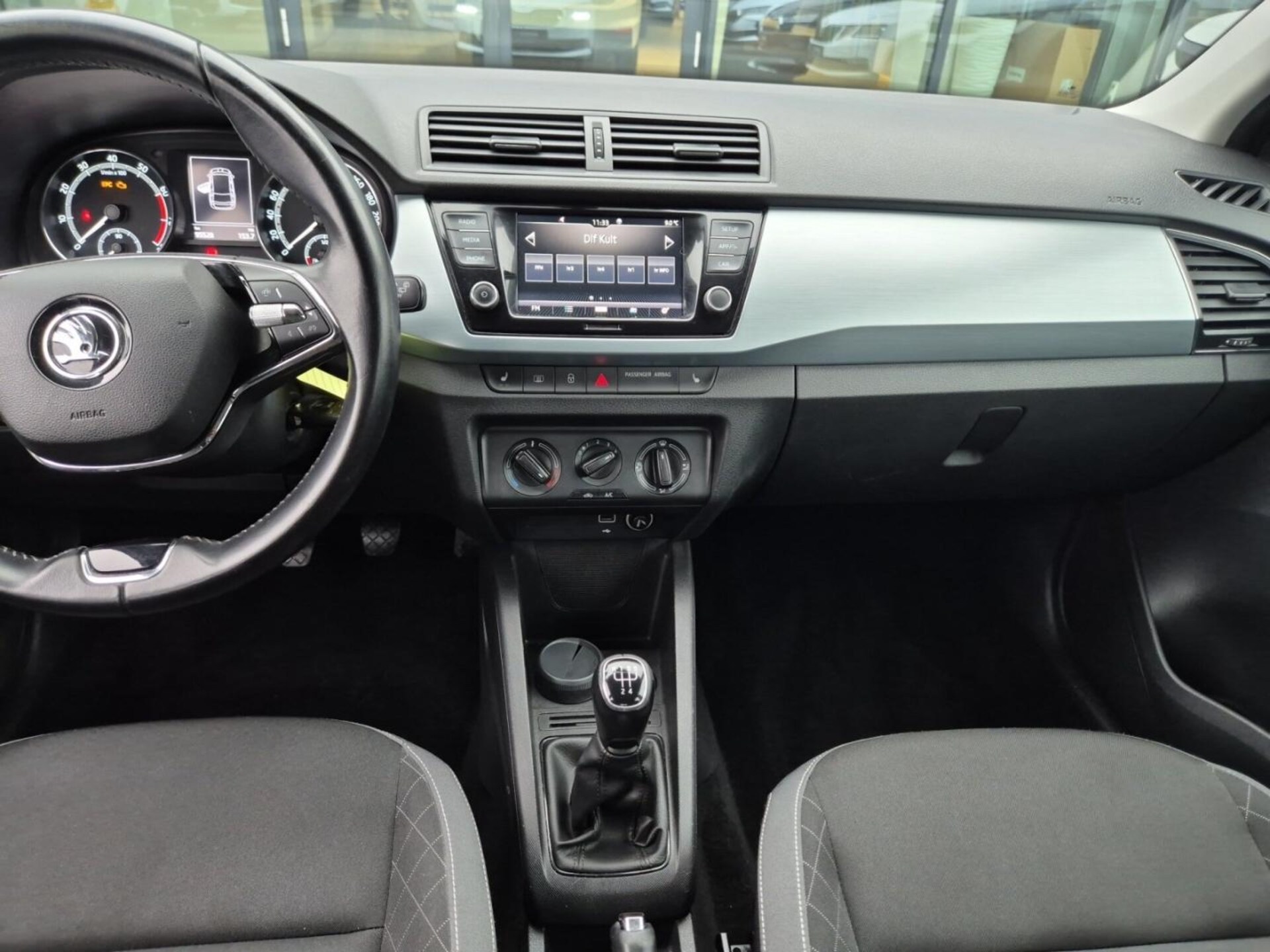 Skoda Fabia Combi Ambition