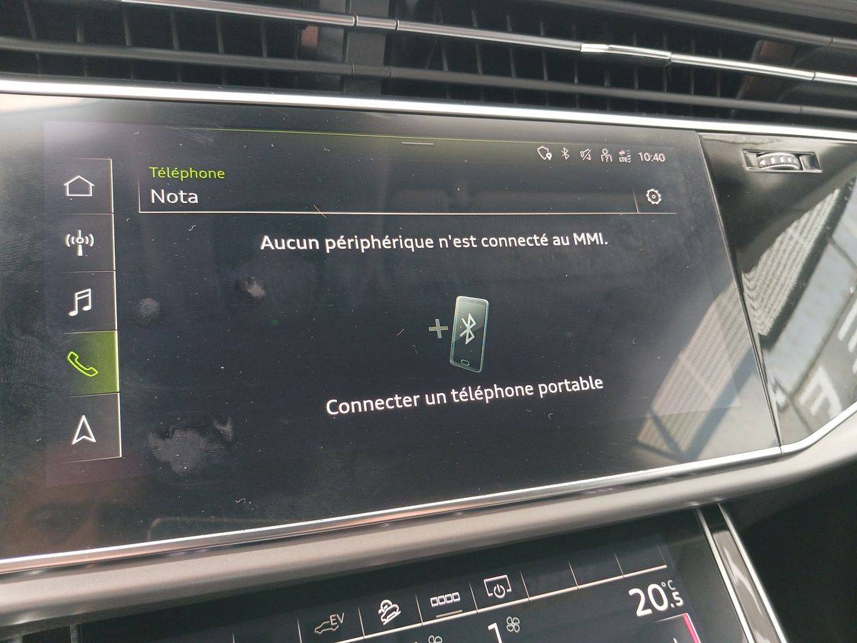 Image about Audi Q8 TFSI e Advanced 55 TFSI e quattro 280 kW (381 ch) tiptronic