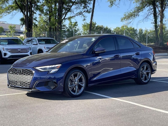 2024 Audi A3 Sedan