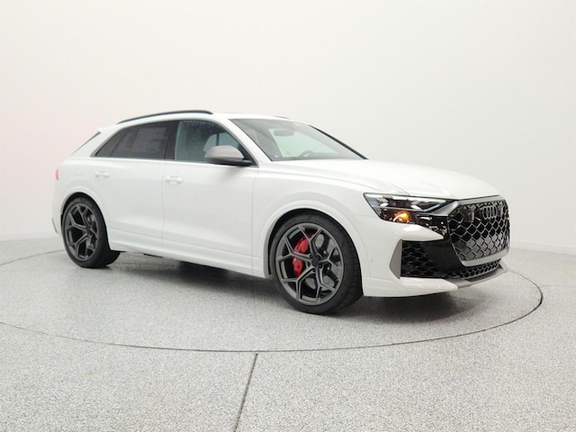 2026 Audi RS Q8 SUV performance