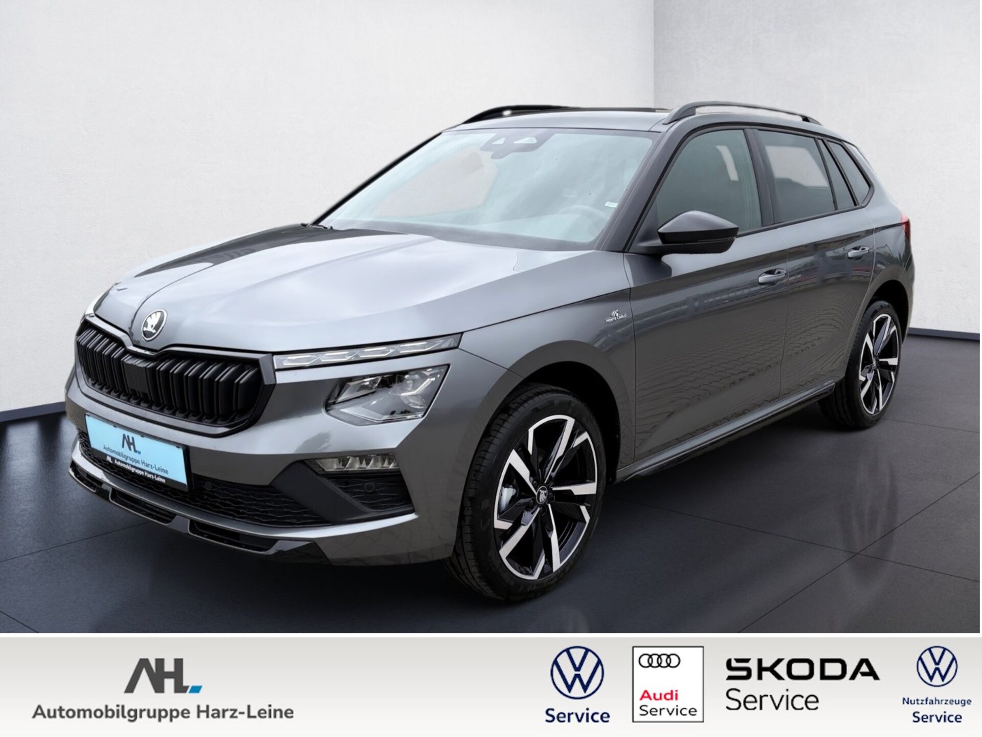 Skoda Kamiq Monte Carlo