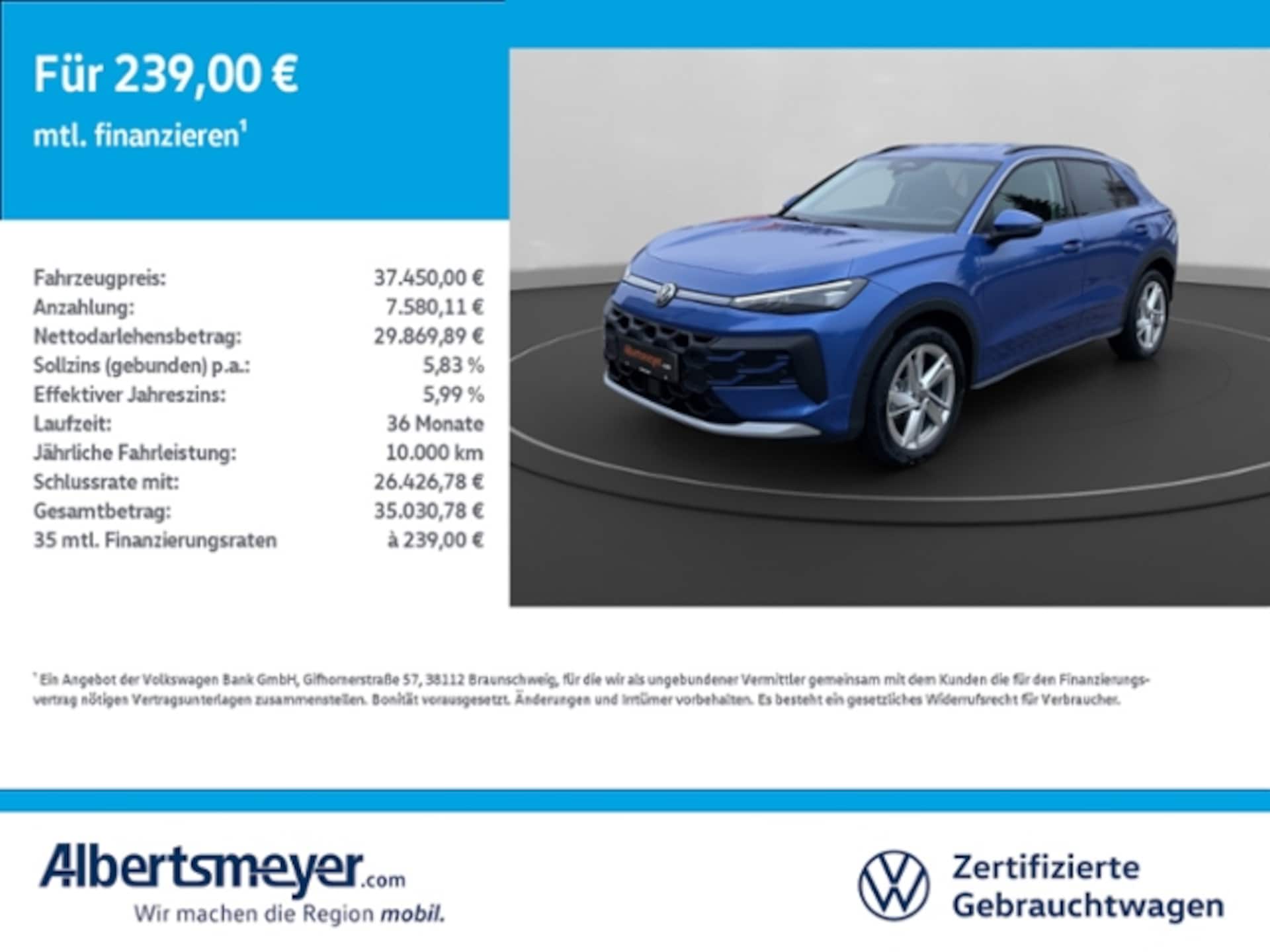 Volkswagen T-Roc Life