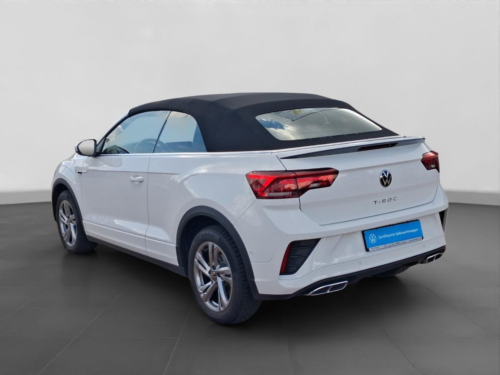 Volkswagen T-Roc Cabriolet – Bild 18