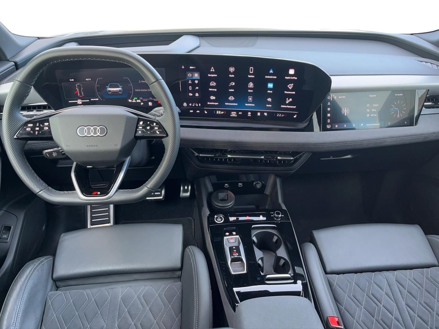 Bild über Audi Q6 SUV e-tron e-tron quattro - für weitere Informationen kontaktieren Sie den Audi Partner