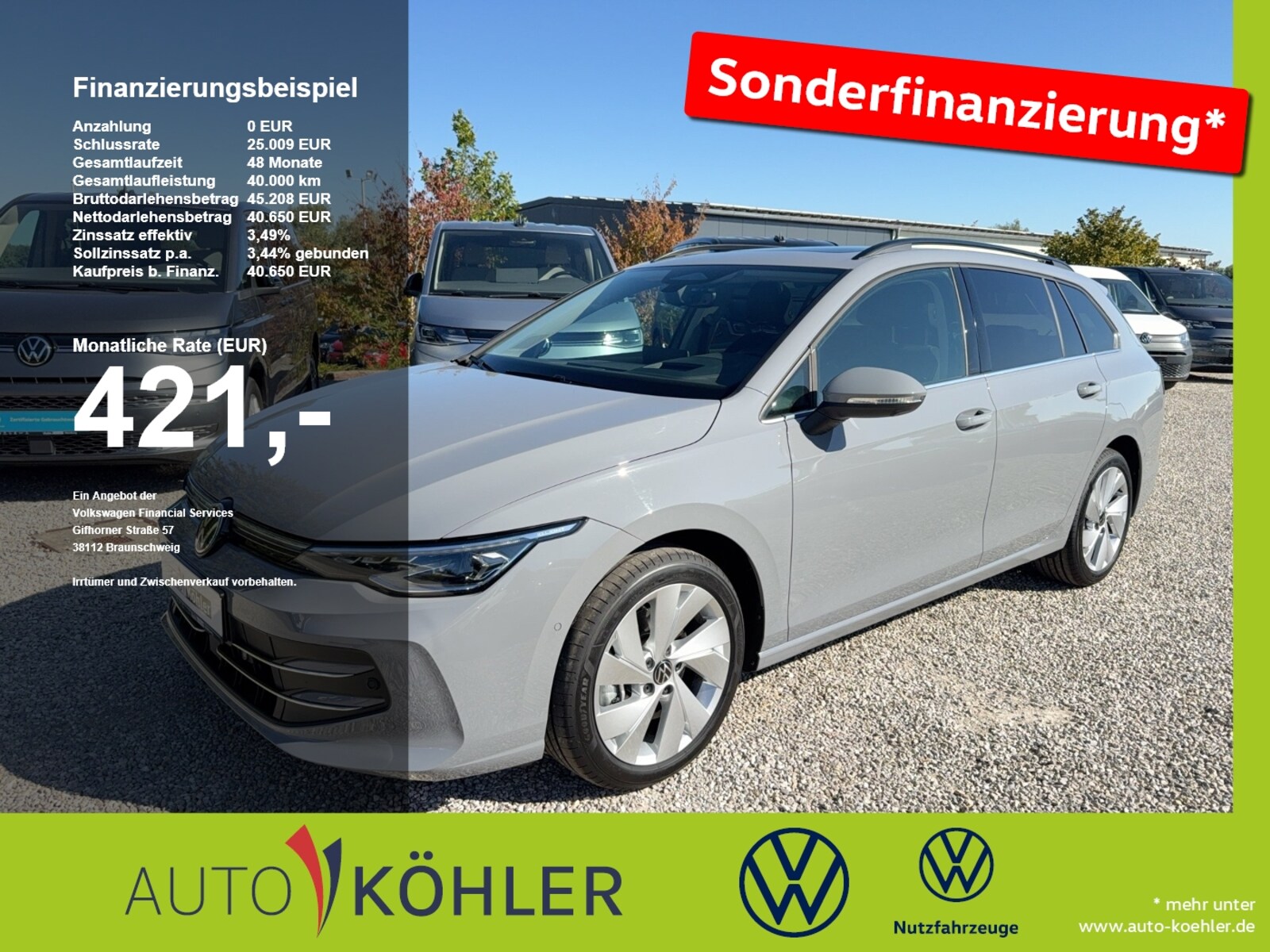 Volkswagen Golf Variant