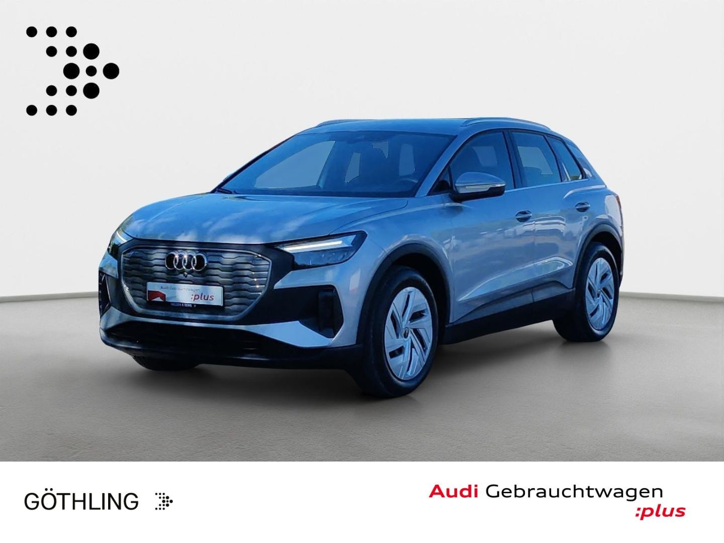Bild über Audi Q4 e-tron 45 e-tron - für weitere Informationen kontaktieren Sie den Audi Partner