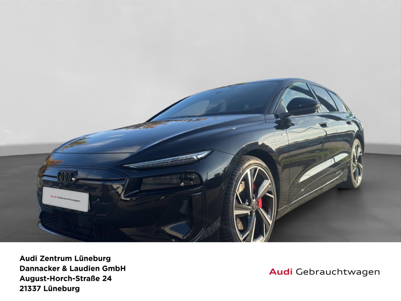 Audi A6 Avant e-tron