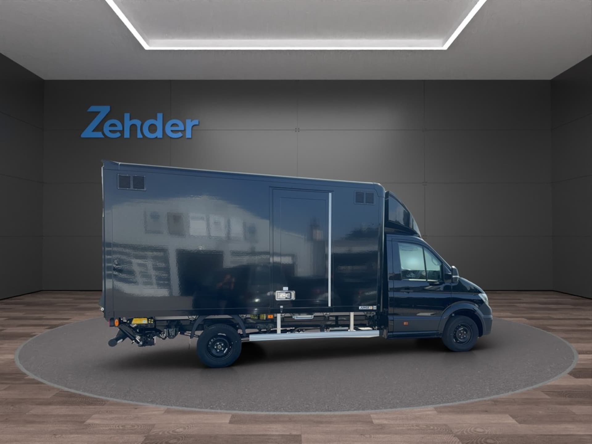Volkswagen Crafter Einzelkabine langer Radstand
