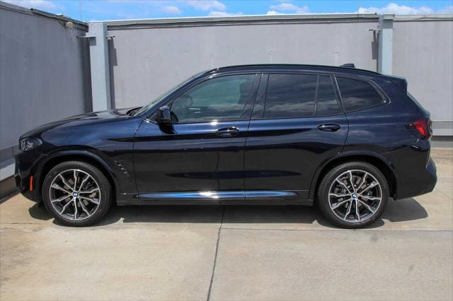 Used 2022 BMW X3 30i with VIN 5UX43DP02N9N39680 for sale in Sugar Land, TX