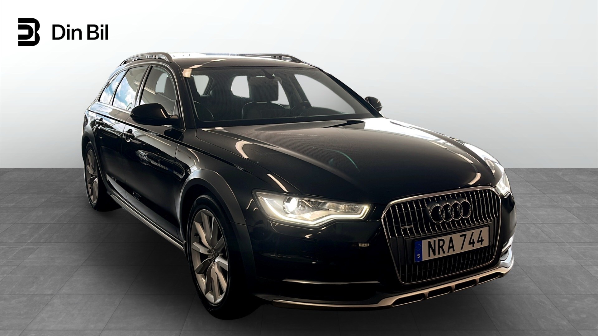 Image about Audi A6 allroad quattro 3.0 TDI quattro 150(204) kW(hk) S tronic