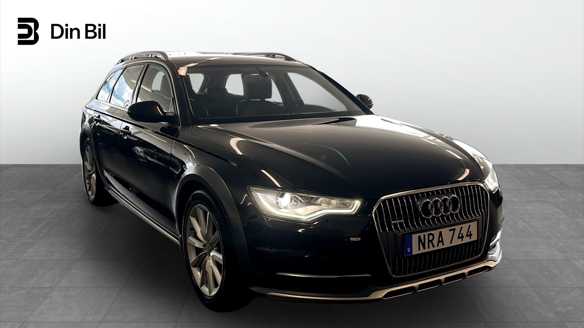 Image about Audi A6 allroad quattro 3.0 TDI quattro 150(204) kW(hk) S tronic