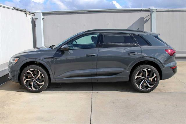 Used 2024 Audi Q8 e-tron Premium Plus with VIN WA15AAGE9RB029681 for sale in Sugar Land, TX