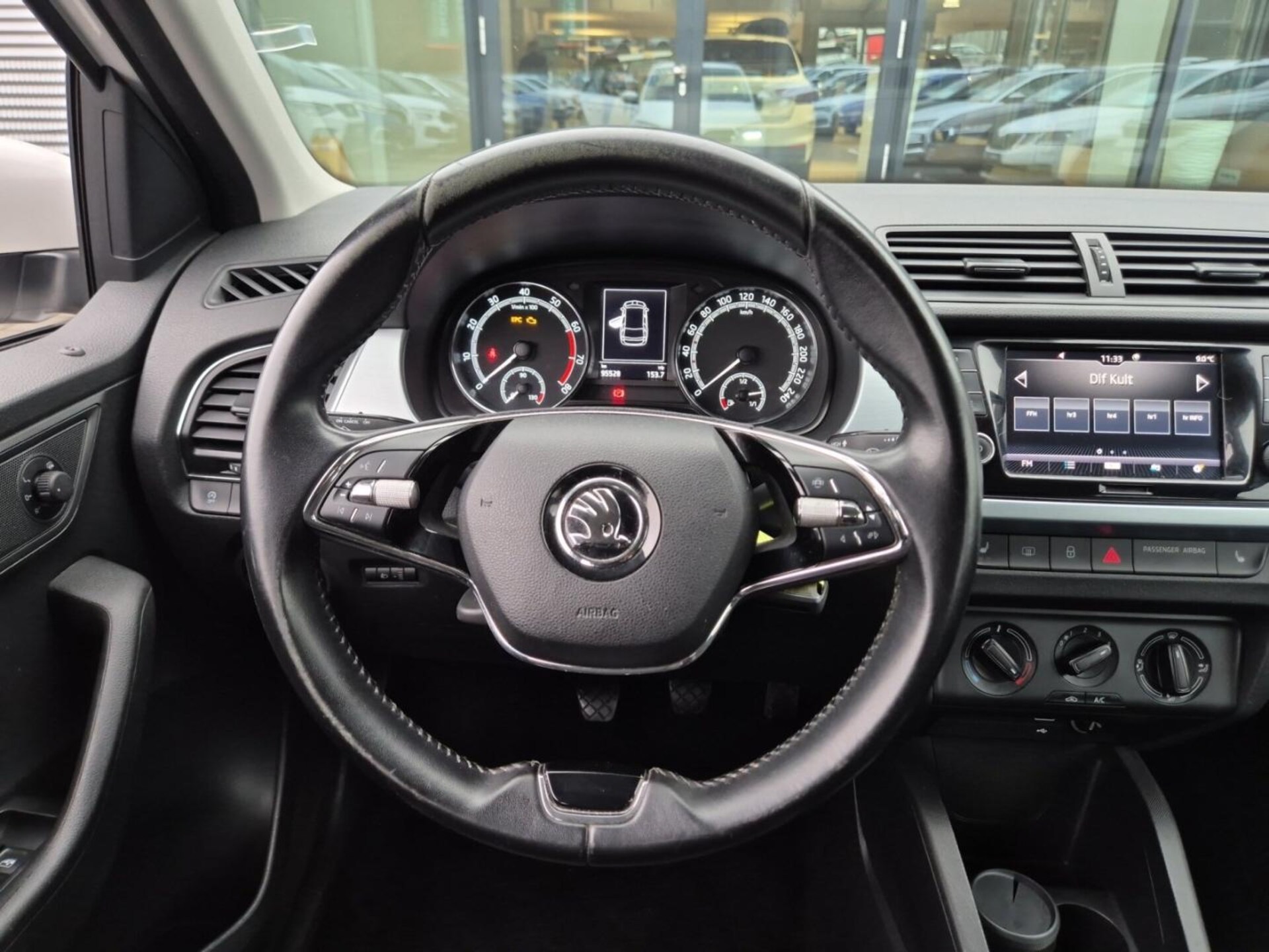Skoda Fabia Combi Ambition