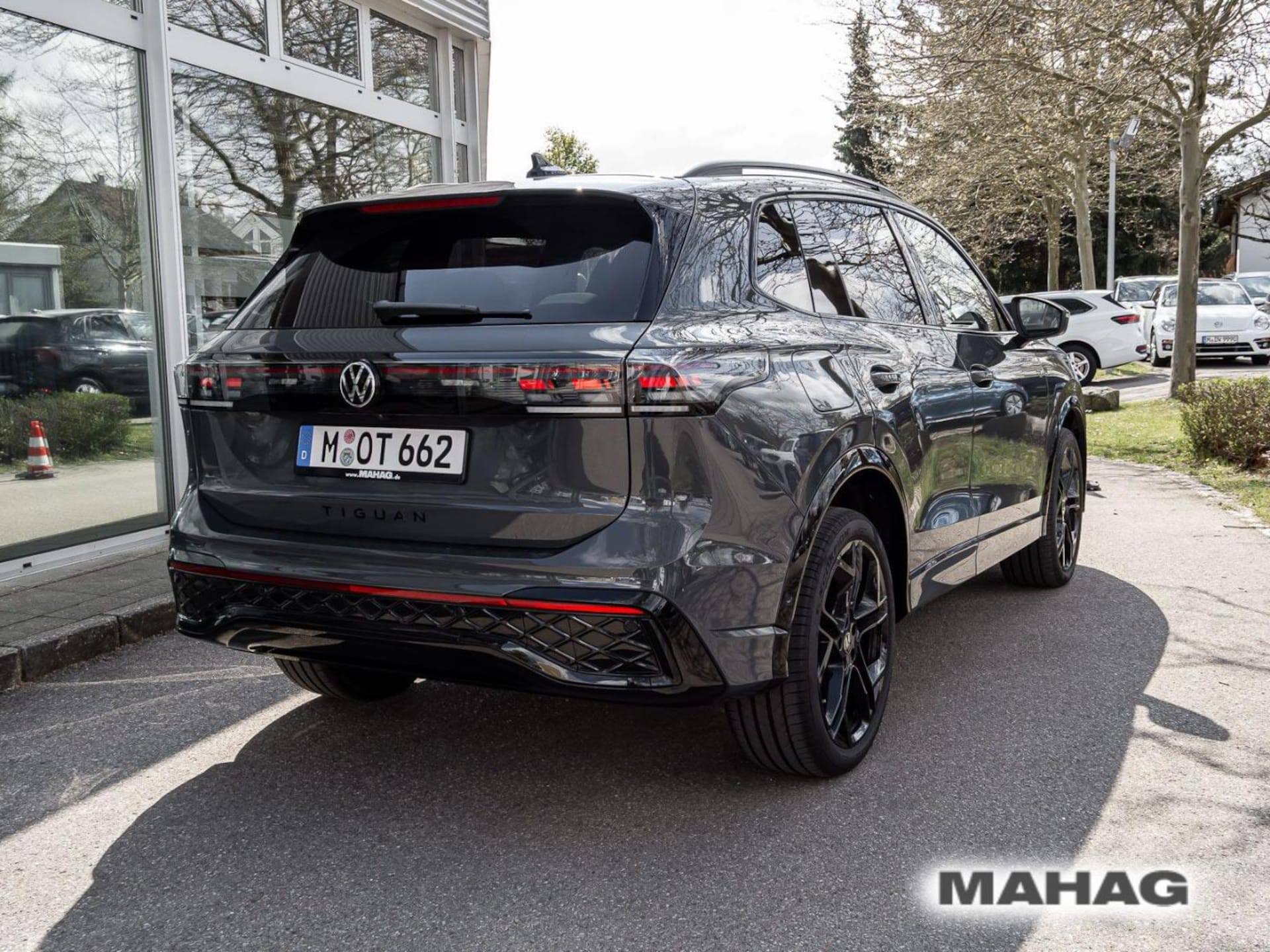 Volkswagen Tiguan R-Line