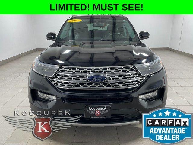 2022 Ford Explorer