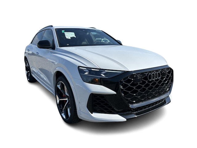 2025 Audi RS Q8 SUV performance