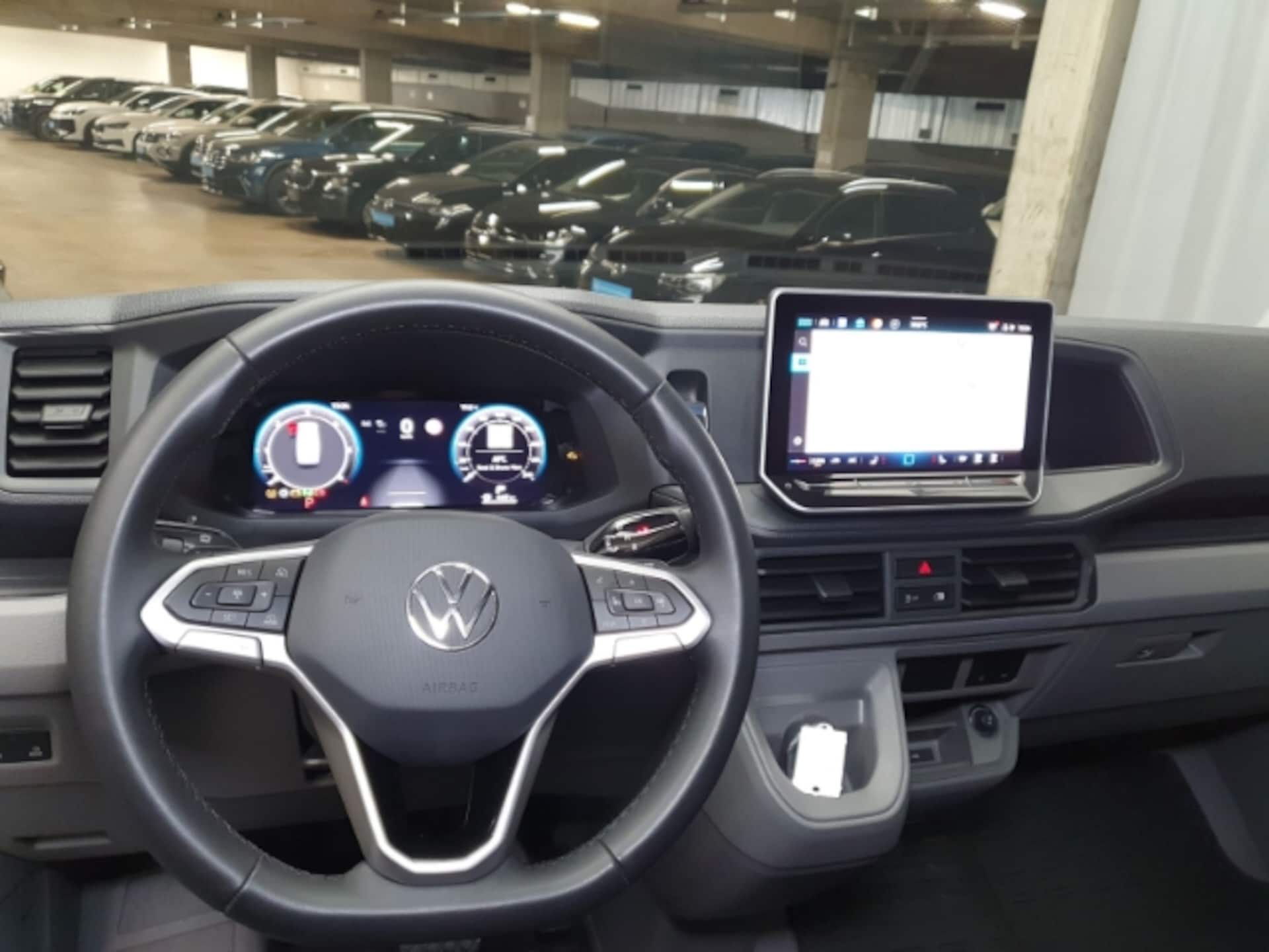Volkswagen Crafter Kasten mittlerer Radstand