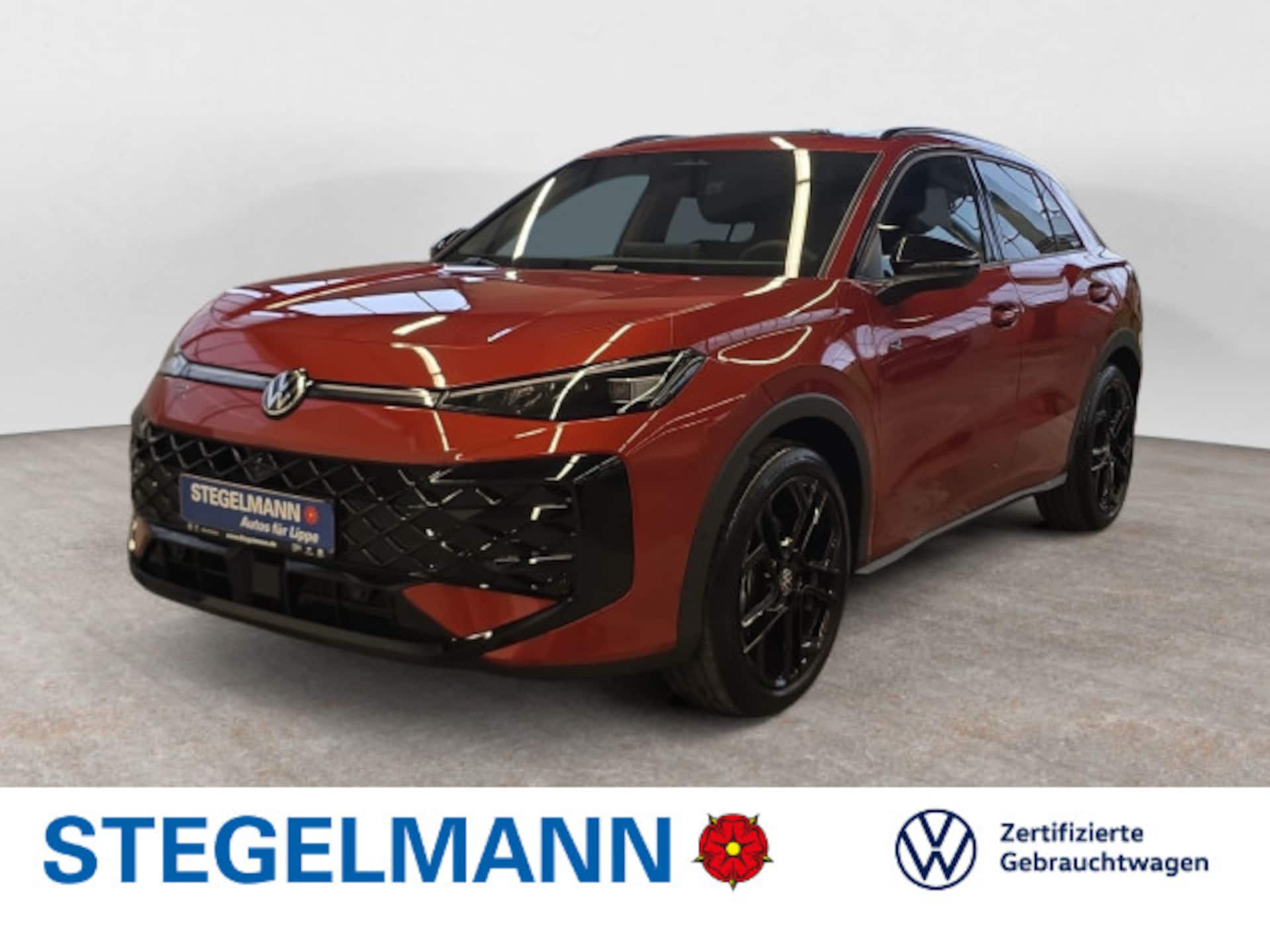 Volkswagen T-Roc R-Line