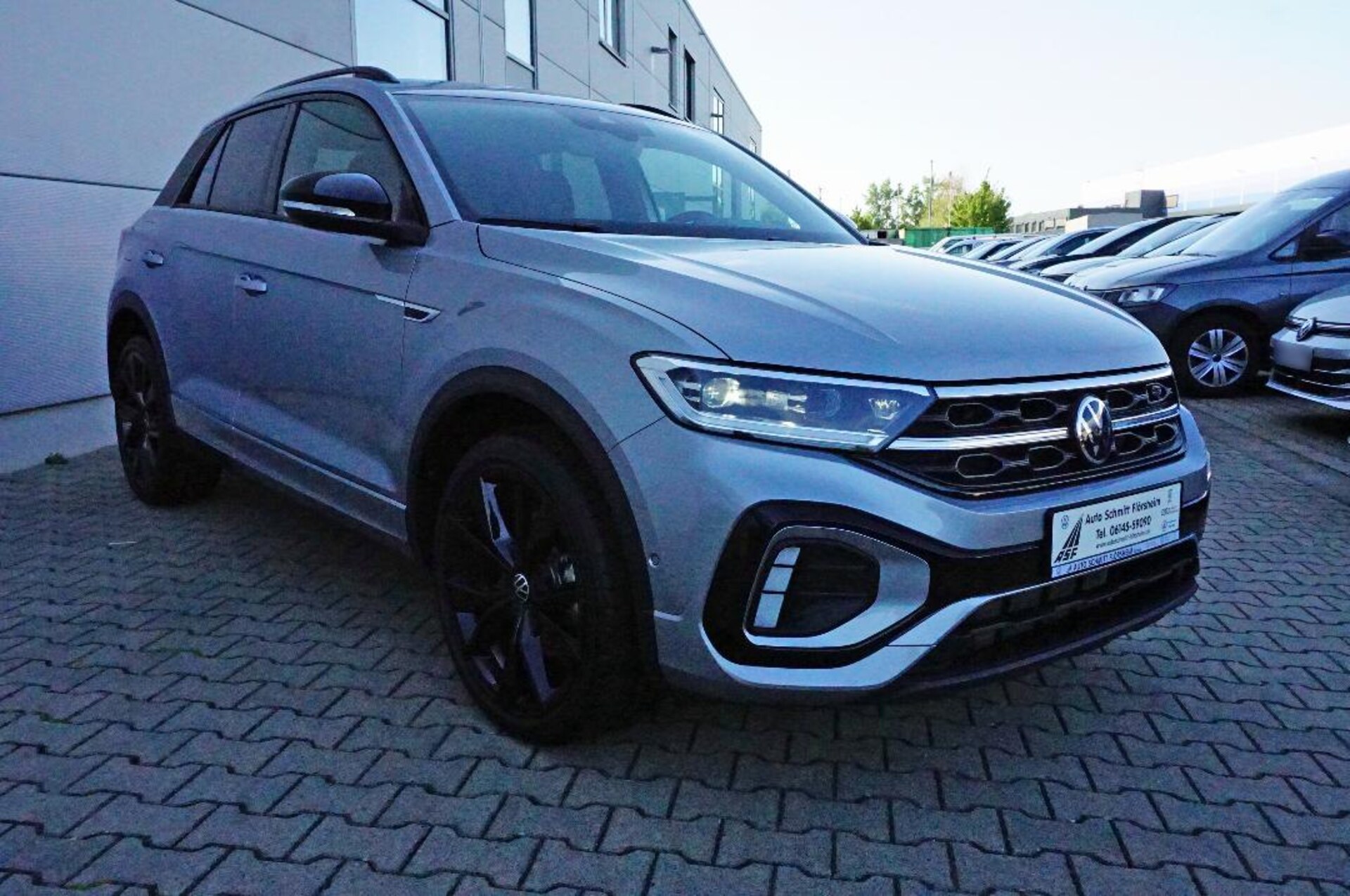 Volkswagen T-Roc R-Line