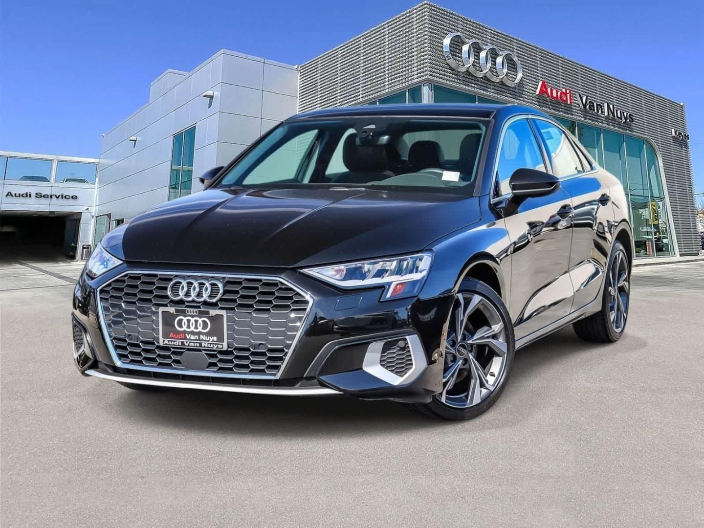 2022 Audi A3 Sedan