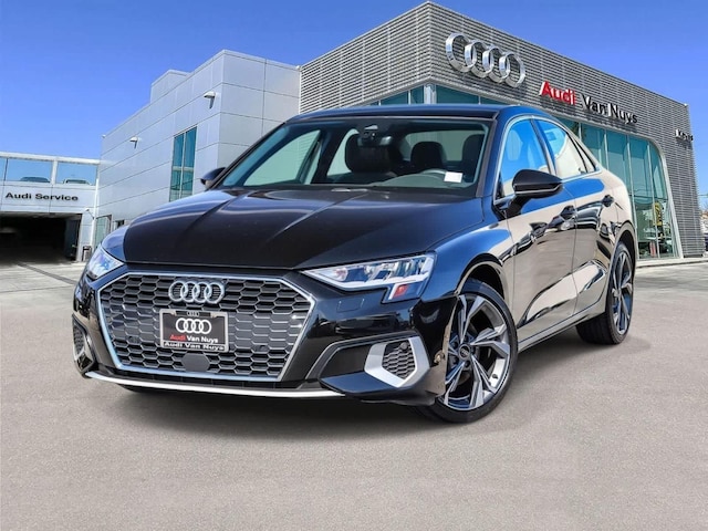 2022 Audi A3 Sedan