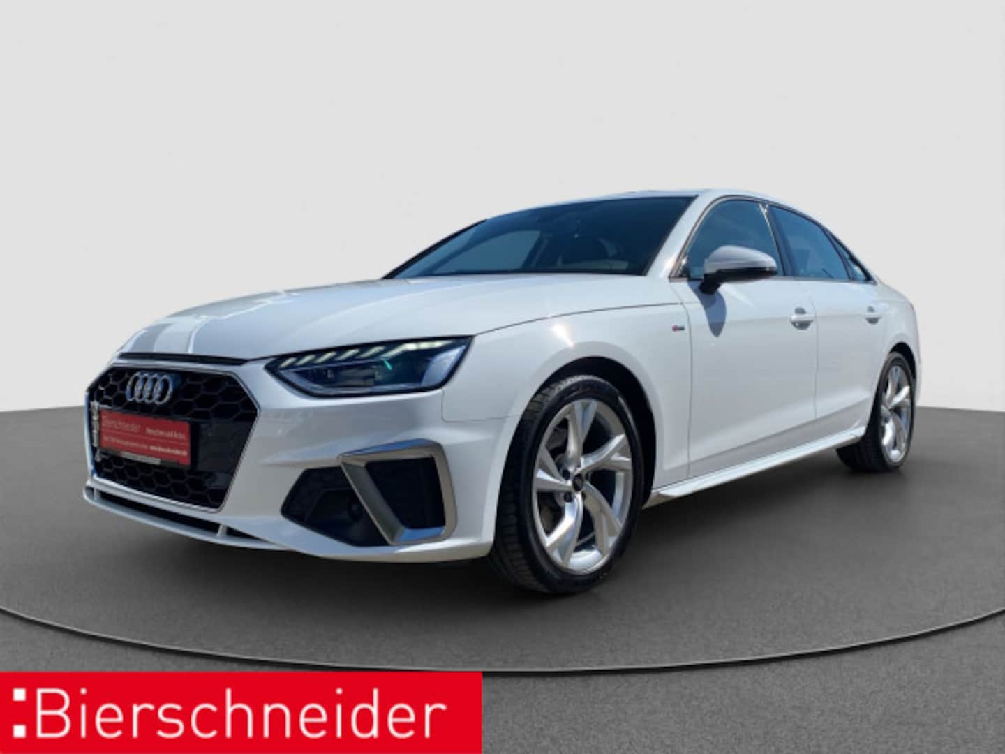 Bild über Audi A4 Limousine S line 35 TFSI S tronic - für weitere Informationen kontaktieren Sie den Audi Partner