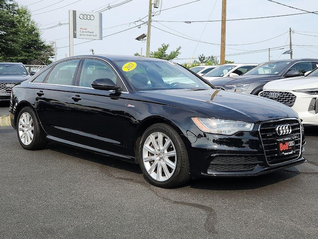 2013 Audi A6 Sedan
