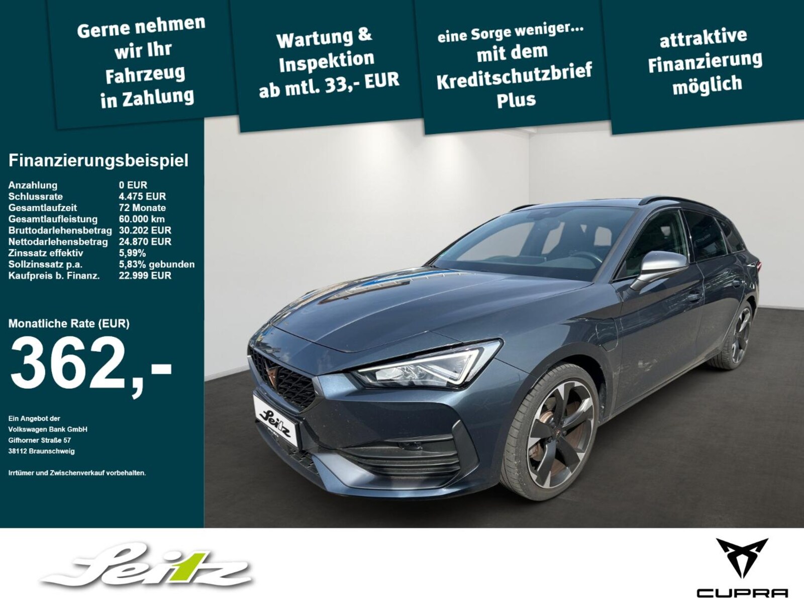 CUPRA Leon Sportstourer