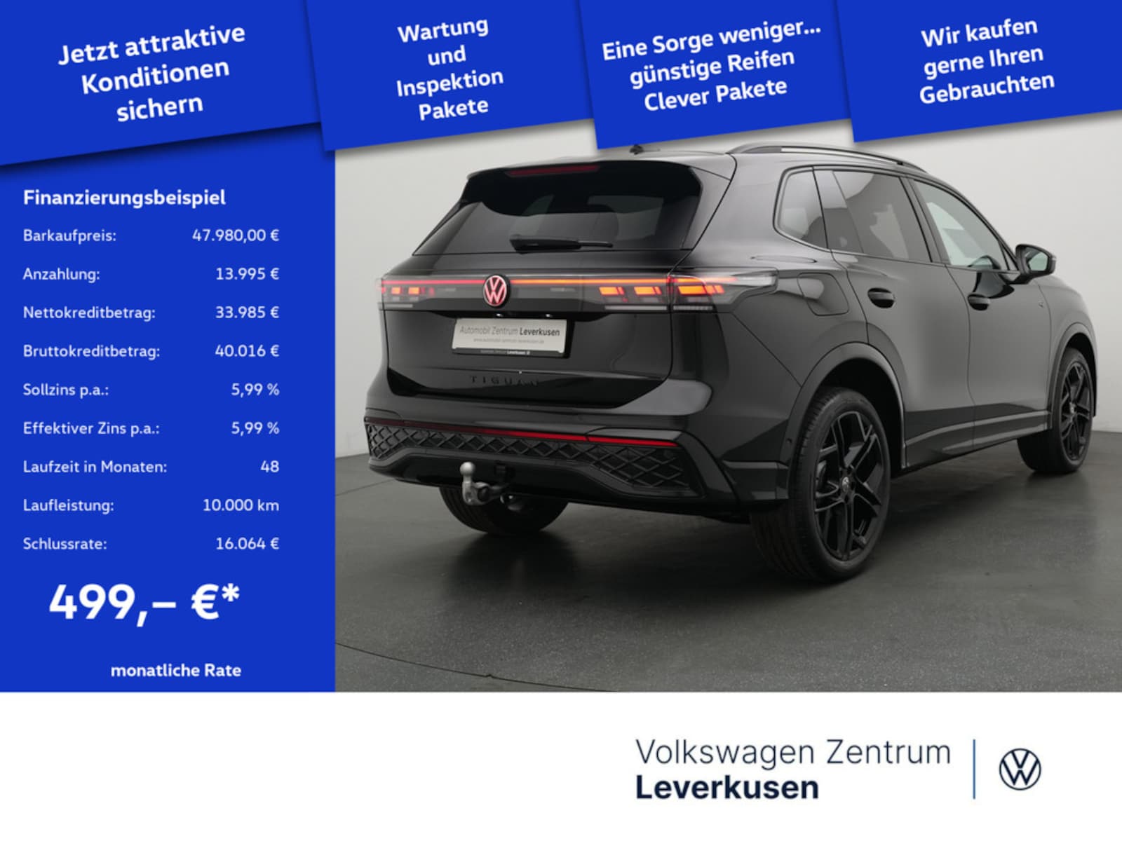Volkswagen Tiguan – Bild 2