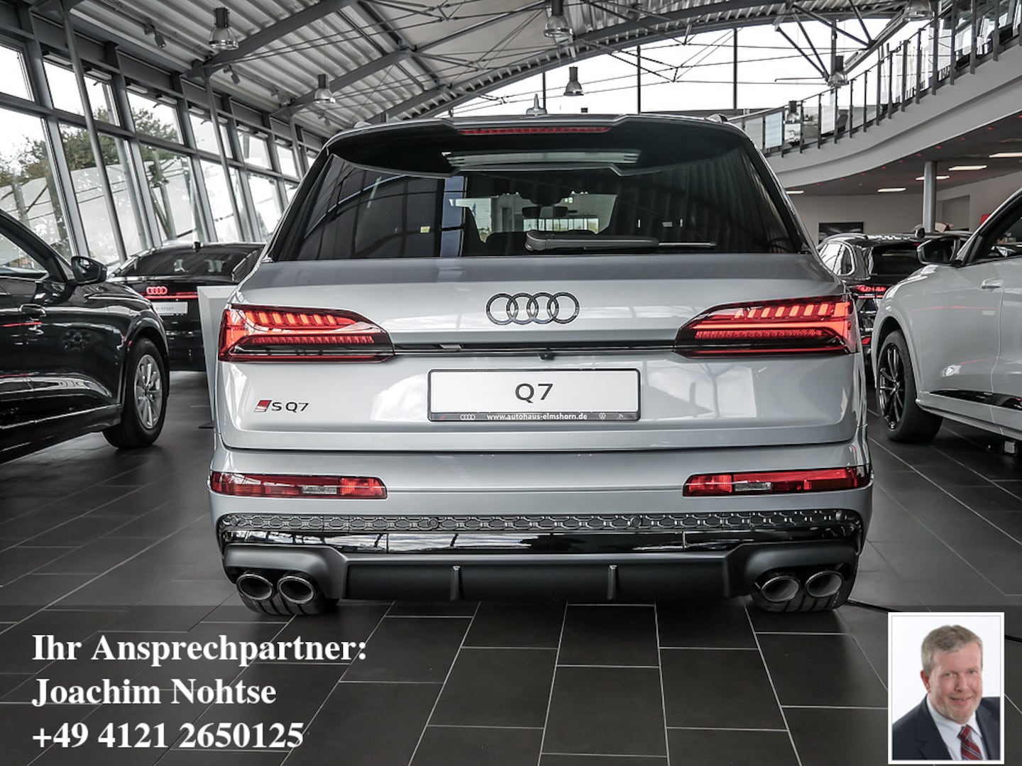 Bild über Audi SQ7 SUV TFSI quattro 373 kW tiptronic - für weitere Informationen kontaktieren Sie den Audi Partner